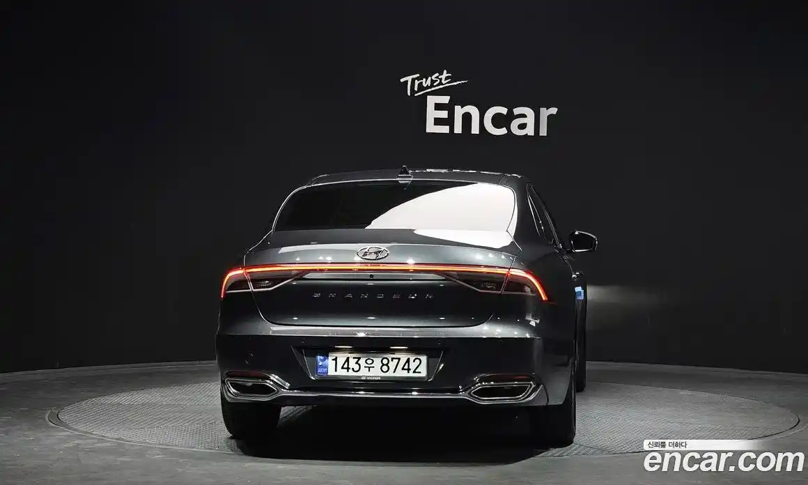 Hyundai Grandeur 2021 2.5 Автомат в Москве № 608662, фото 4