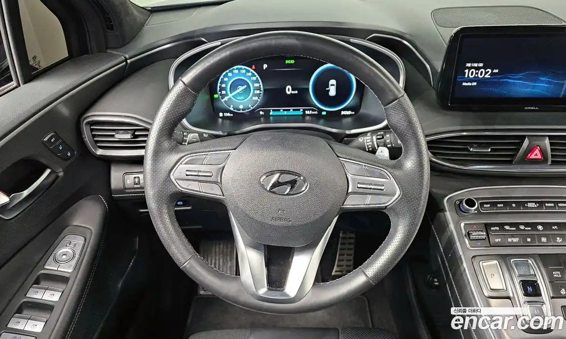 Hyundai Santa Fe 2023 1.6 Автомат в Москве № 608712, фото 13