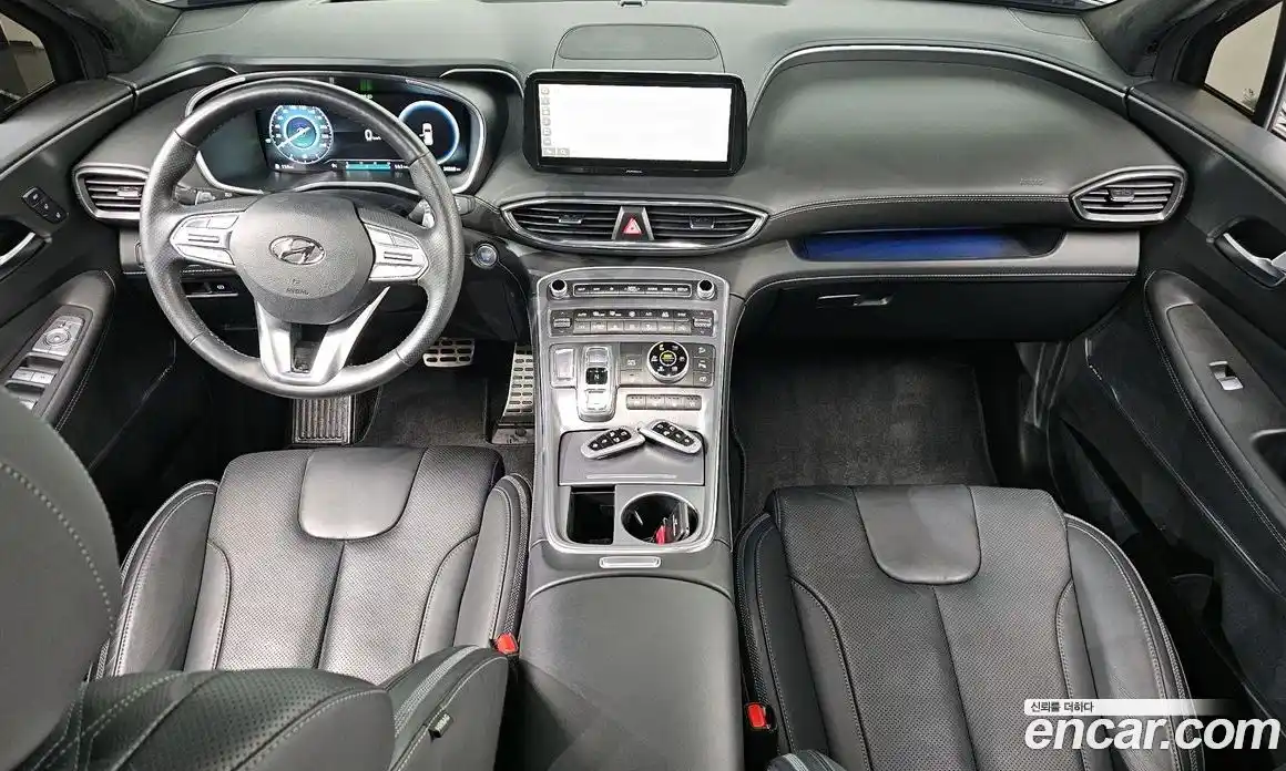 Hyundai Santa Fe 2023 1.6 Автомат в Москве № 608712, фото 7