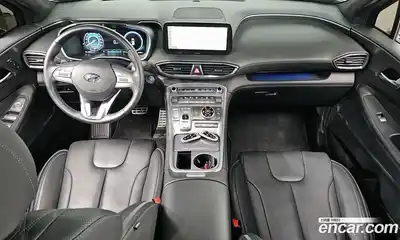 Hyundai Santa Fe 2023 1.6 Автомат в Москве № 608712, миниатюра 7