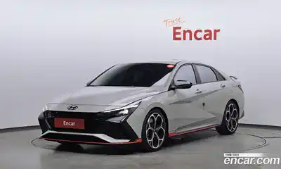 Hyundai Avante, 2022