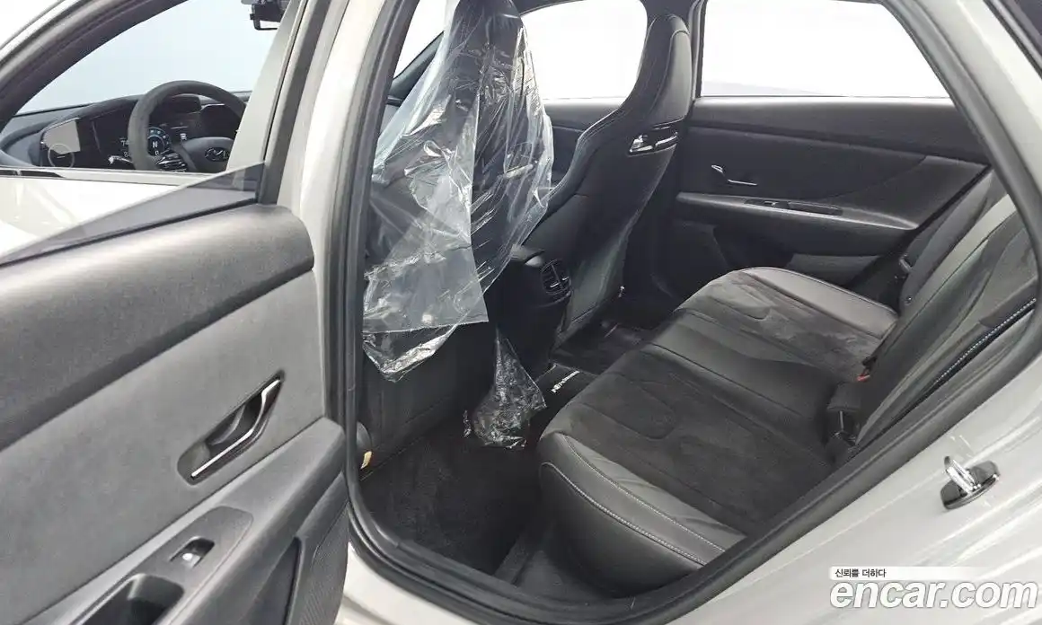 Hyundai Avante 2022 2.0 Механическая в Москве № 608731, фото 12