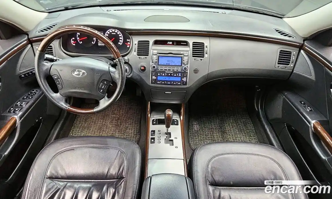 Hyundai Grandeur 2009 2.7 Автомат в Москве № 608739, фото 7