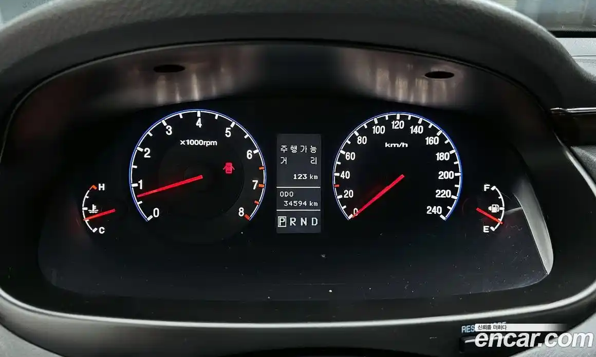 Hyundai Grandeur 2009 2.7 Автомат в Москве № 608739, фото 8