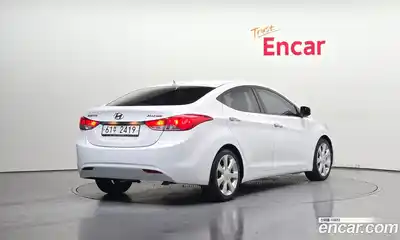 Hyundai Avante 2012 1.6 Автомат в Москве № 608759, миниатюра 2