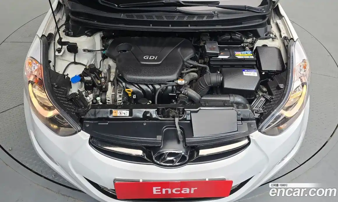 Hyundai Avante 2012 1.6 Автомат в Москве № 608759, фото 6