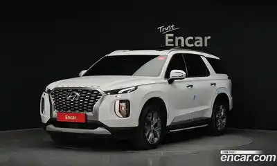 Hyundai Palisade, 2021