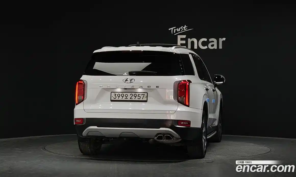 Hyundai Palisade 2021 3.8 Автомат в Москве № 608799, фото 4