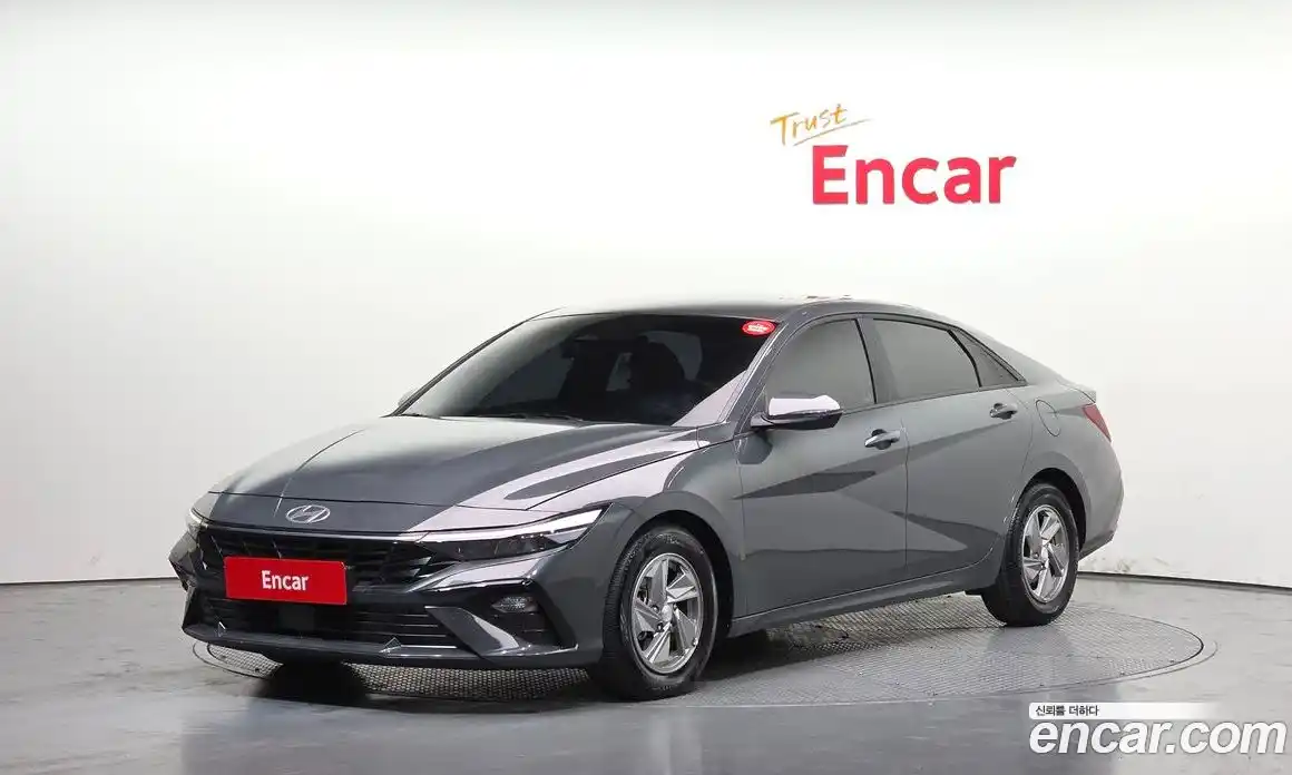 Hyundai Avante 2024 1.6 Автомат в Москве № 608902, фото 1