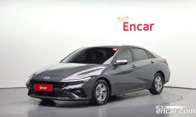 Hyundai Avante, 2024