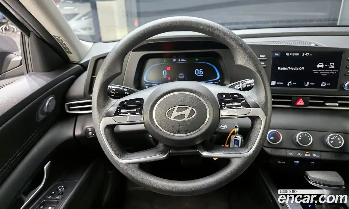 Hyundai Avante 2024 1.6 Автомат в Москве № 608902, фото 13