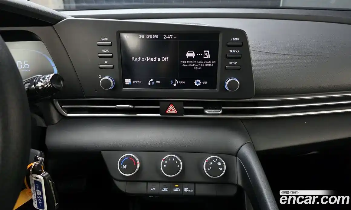 Hyundai Avante 2024 1.6 Автомат в Москве № 608902, фото 19