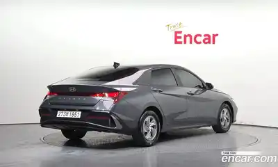 Hyundai Avante 2024 1.6 Автомат в Москве № 608902, миниатюра 2