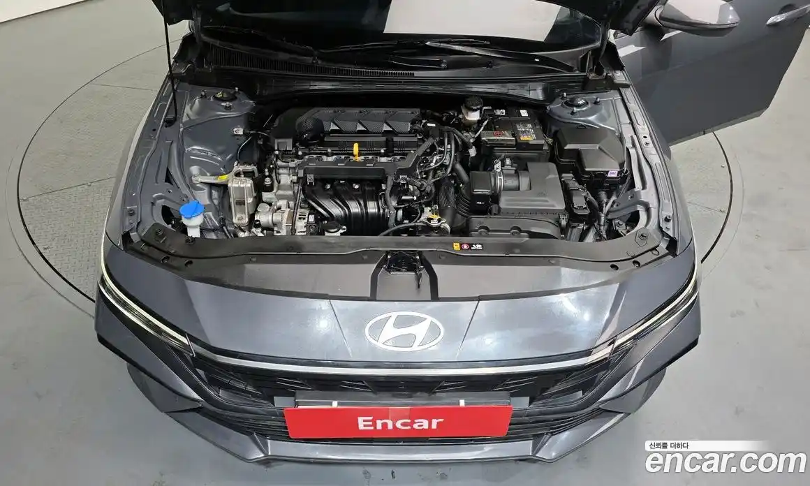 Hyundai Avante 2024 1.6 Автомат в Москве № 608902, фото 6