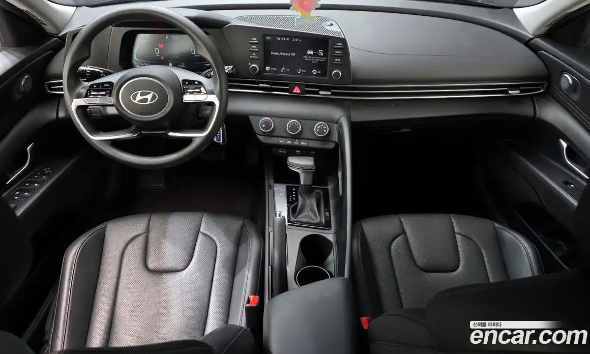 Hyundai Avante 2024 1.6 Автомат в Москве № 608902, фото 7