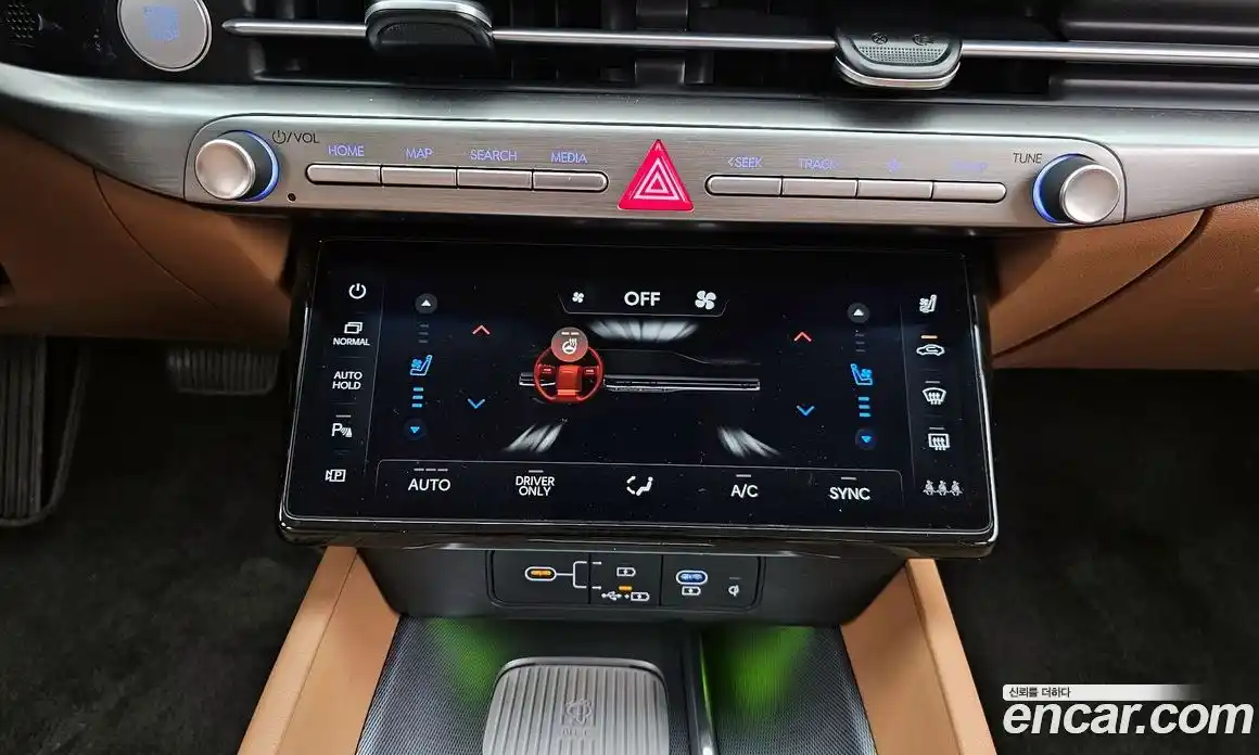 Hyundai Grandeur 2024 1.6 Автомат в Москве № 609198, фото 18