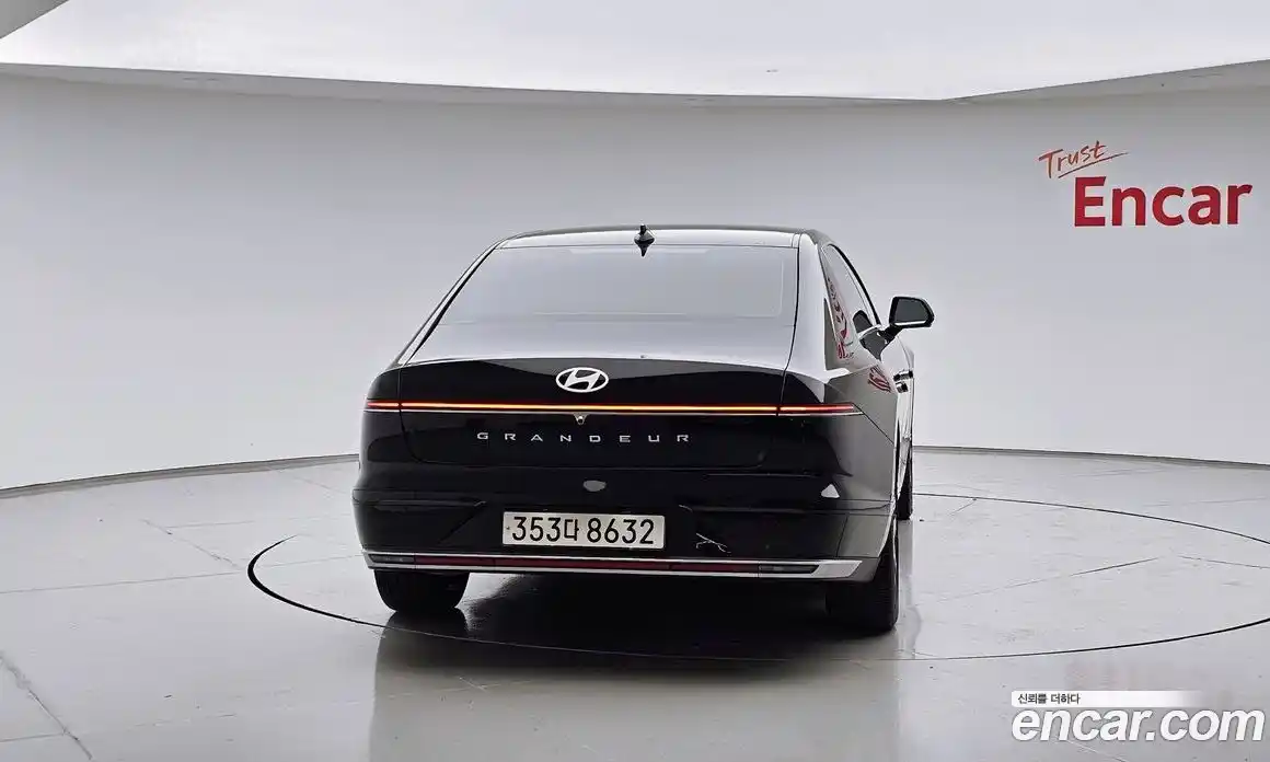 Hyundai Grandeur 2024 1.6 Автомат в Москве № 609198, фото 4