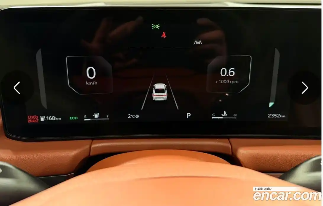 Kia K8 2025 2.5 Автомат в Москве № 609311, фото 8