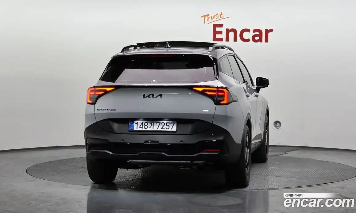 Kia Sportage 2026 1.6 Автомат в Москве № 609317, фото 4