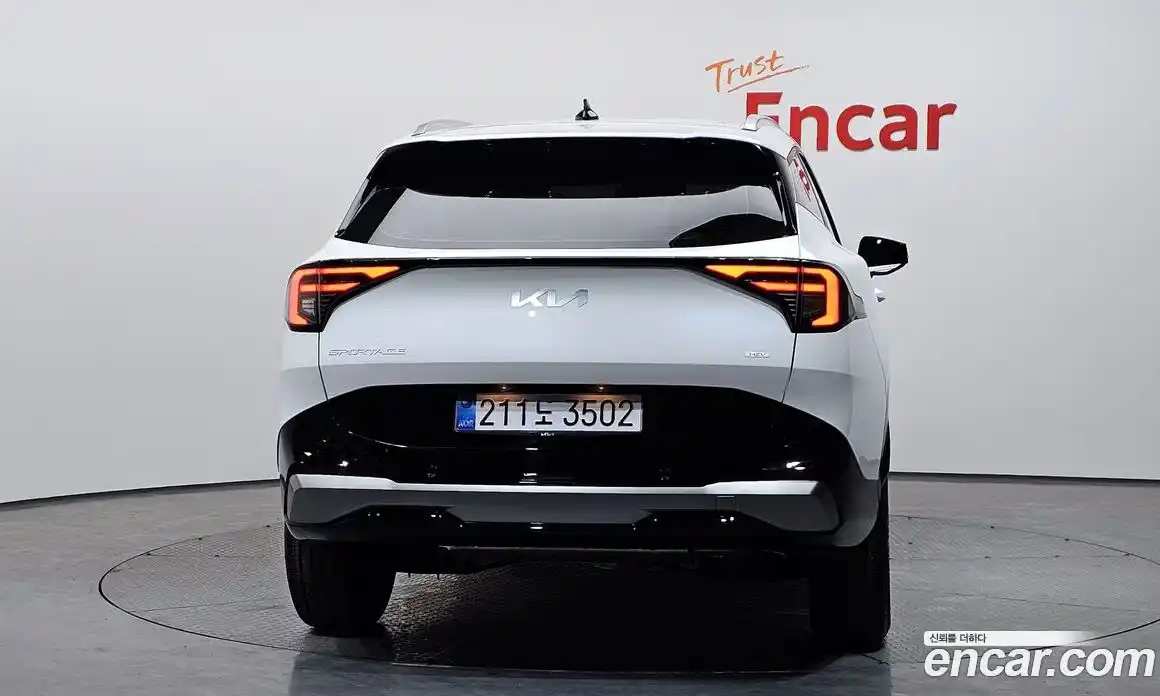 Kia Sportage 2026 1.6 Автомат в Москве № 609344, фото 4