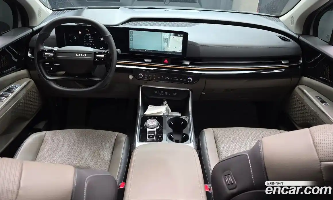 Kia Canival 2026 3.5 Автомат в Москве № 609385, фото 7