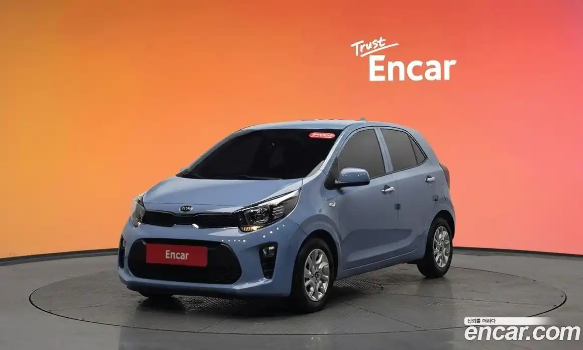 Kia Morning 2020 1.0 Автомат в Москве № 609390, фото 20