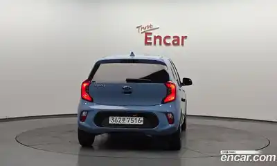 Kia Morning 2020 1.0 Автомат в Москве № 609390, миниатюра 3