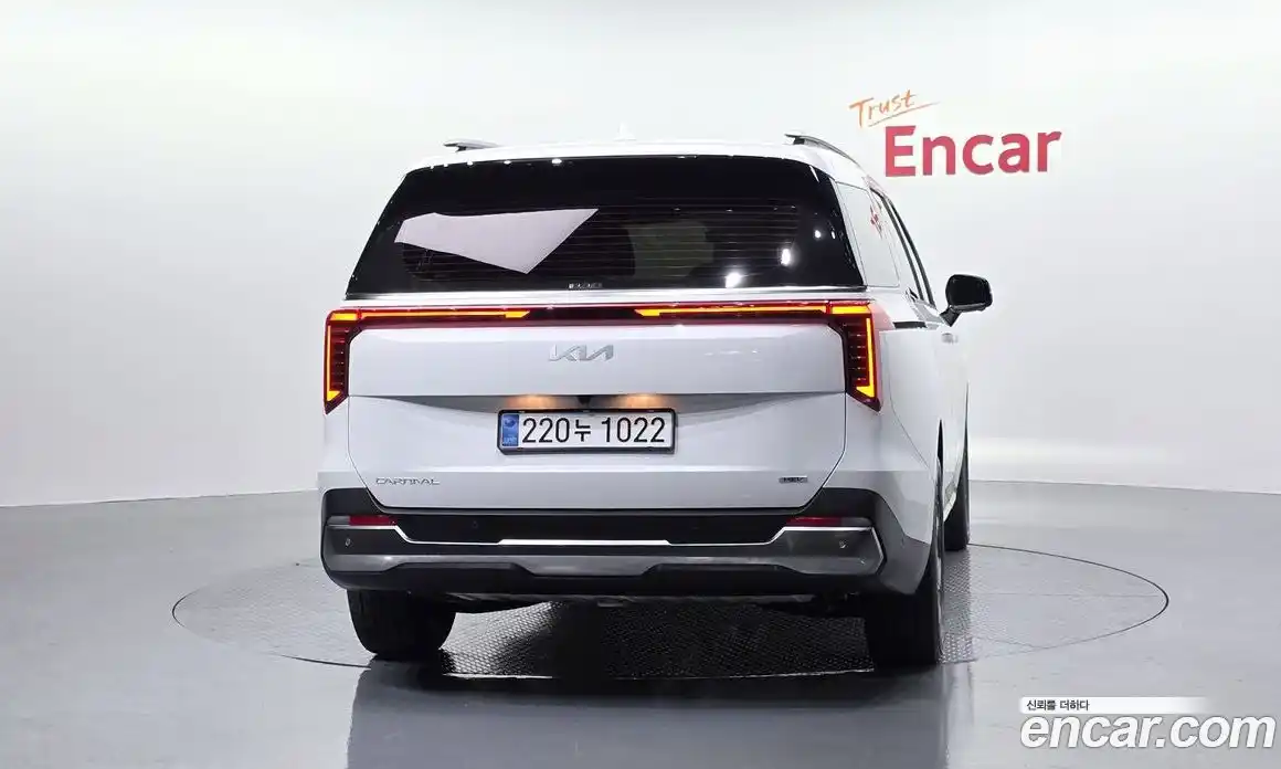 Kia Canival 2025 1.6 Автомат в Москве № 609442, фото 4