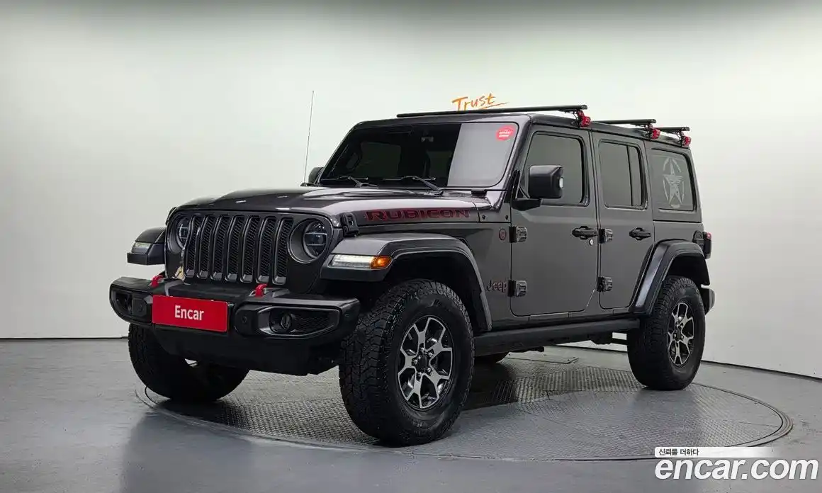 Jeep Wrangler 2019 2.0 Автомат в Москве № 609630, фото 1