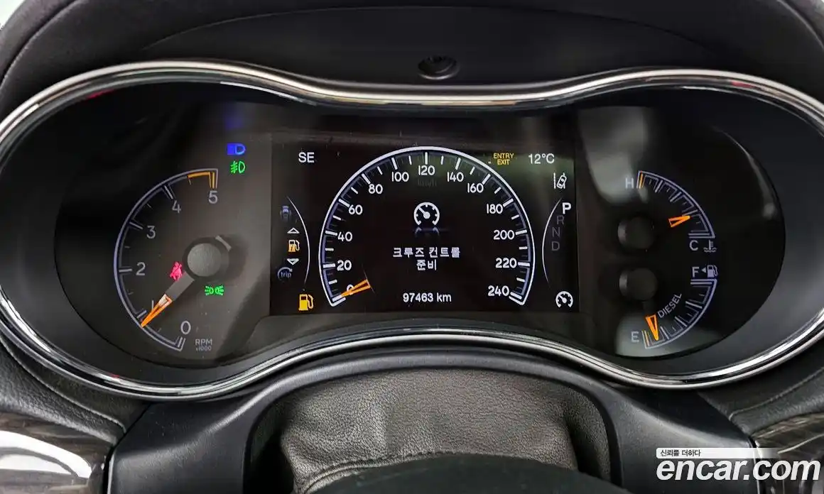 Jeep Cherokee 2018 3.0 Автомат в Москве № 609671, фото 8