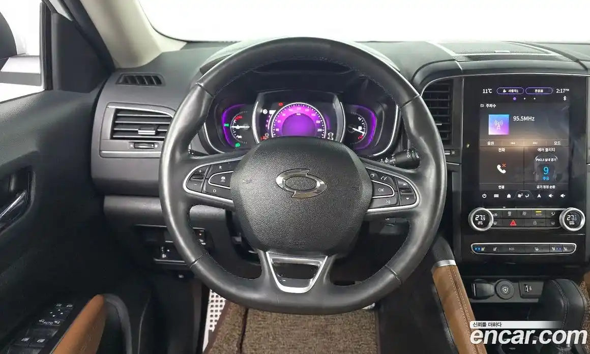 Renault QM6 2024 2.0 Автомат в Москве № 609728, фото 13