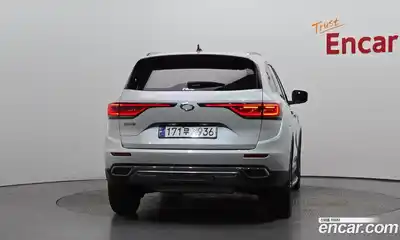 Renault QM6 2024 2.0 Автомат в Москве № 609728, миниатюра 4