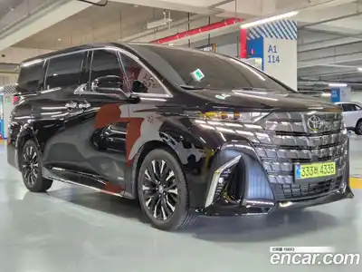 Toyota Alphard 2024 2.5 Автомат в Москве № 609915, миниатюра 2