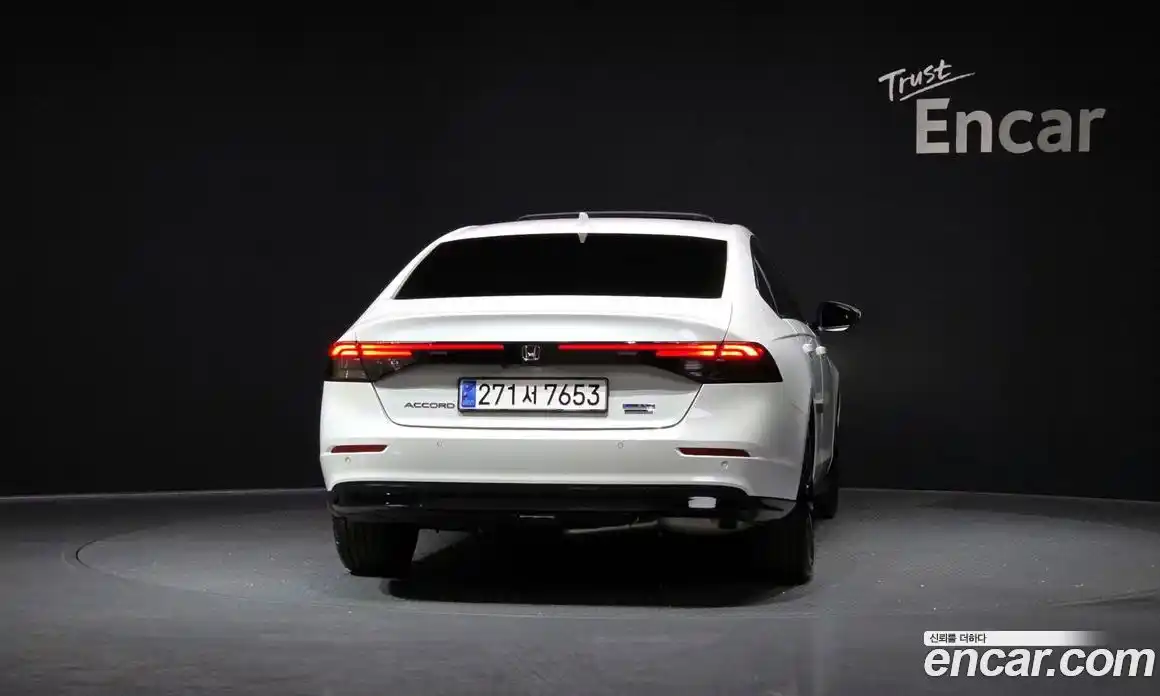 Honda Accord 2024 2.0 Автомат в Москве № 609955, фото 4