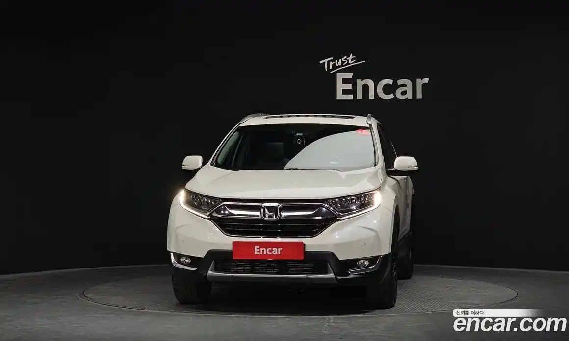 Honda CR-V 2017 1.5 Автомат в Москве № 609964, фото 3