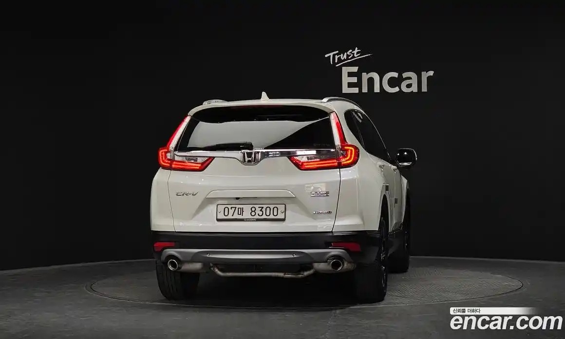 Honda CR-V 2017 1.5 Автомат в Москве № 609964, фото 4