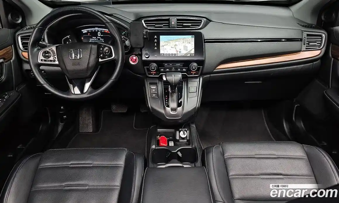 Honda CR-V 2017 1.5 Автомат в Москве № 609964, фото 7