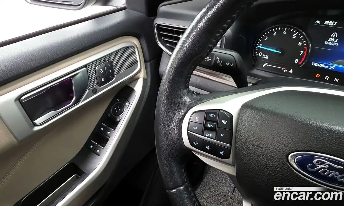 Ford Explorer 2022 2.3 Автомат в Москве № 610218, фото 17