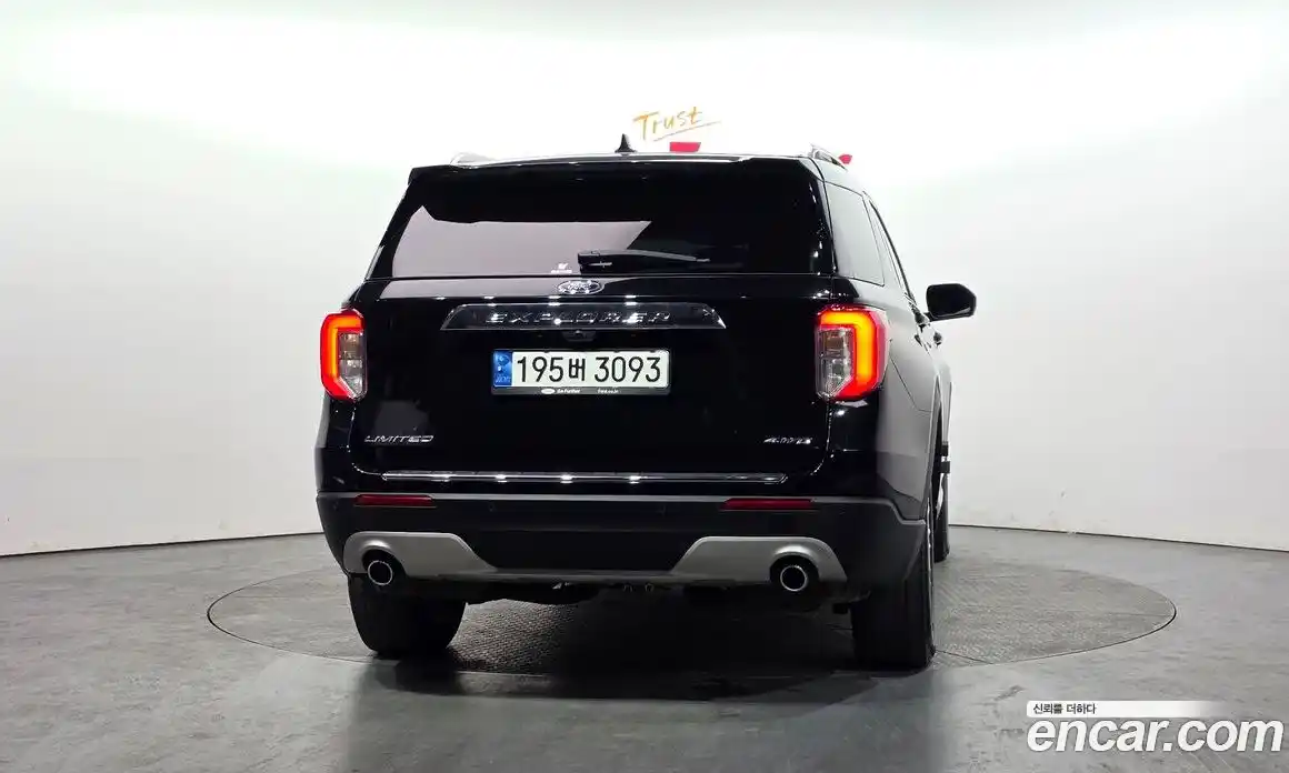 Ford Explorer 2022 2.3 Автомат в Москве № 610218, фото 4