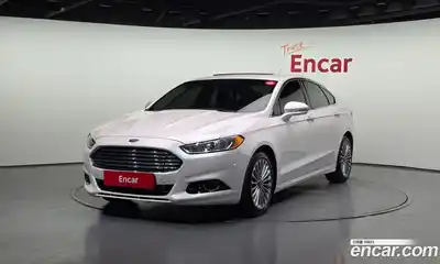Ford Fusion, 2013
