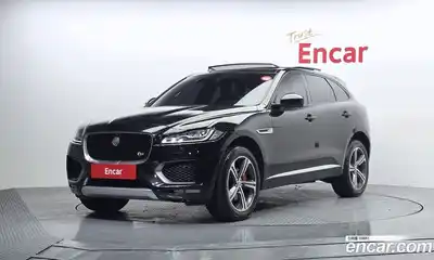 Jaguar F-Pace, 2017