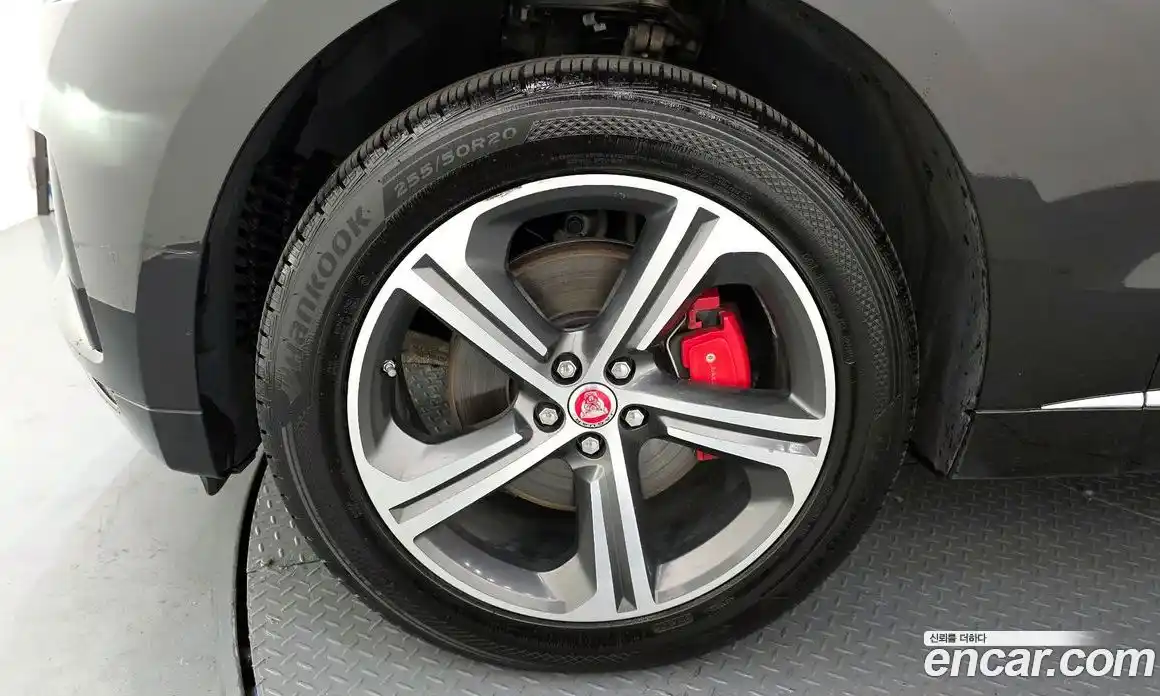 Jaguar F-Pace 2017 3.0 Автомат в Москве № 610785, фото 5