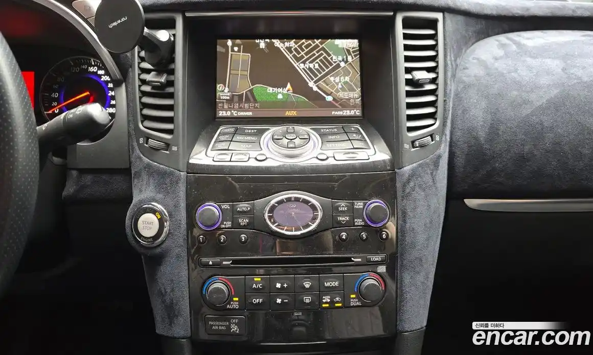 Infiniti FX 2009 3.5 Автомат в Москве № 610989, фото 17