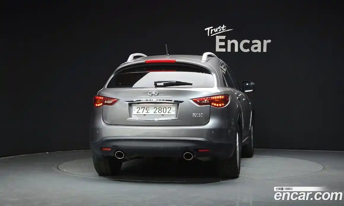 Infiniti FX 2009 3.5 Автомат в Москве № 610989, фото 4