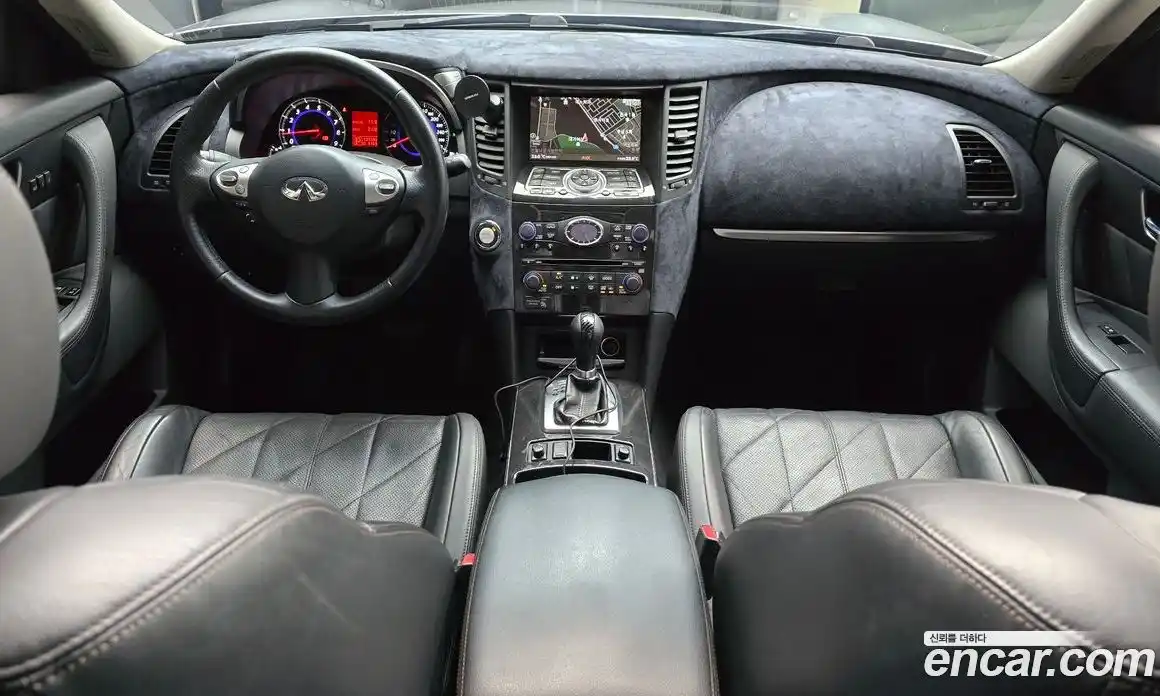 Infiniti FX 2009 3.5 Автомат в Москве № 610989, фото 7