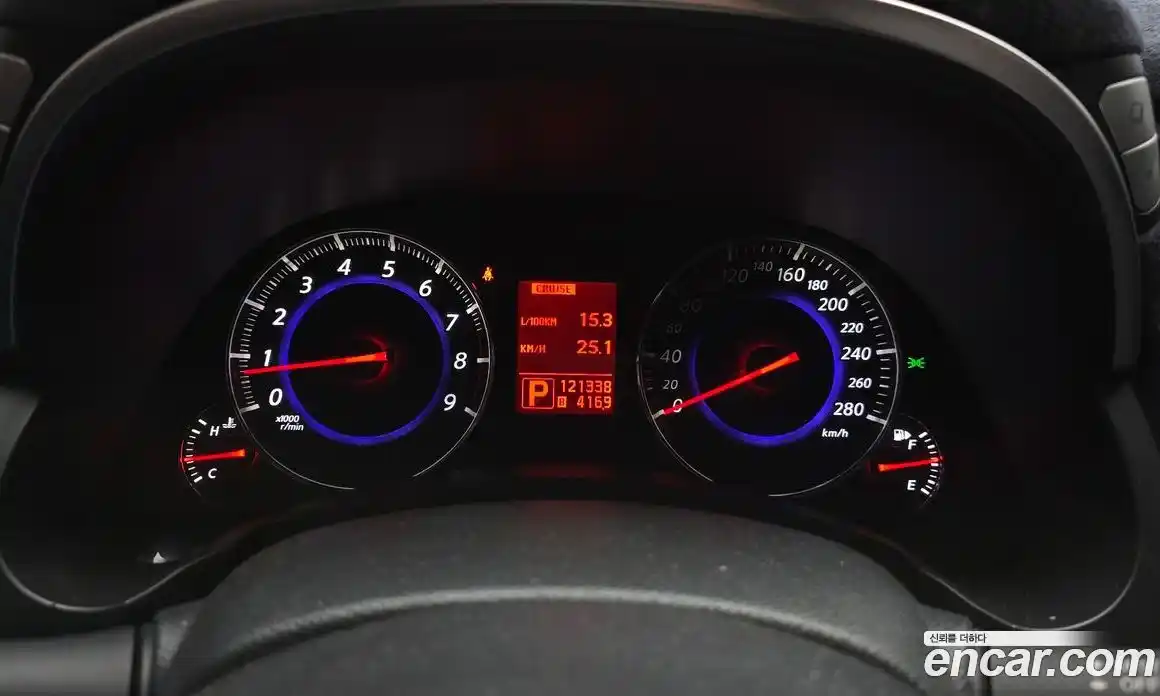 Infiniti FX 2009 3.5 Автомат в Москве № 610989, фото 8