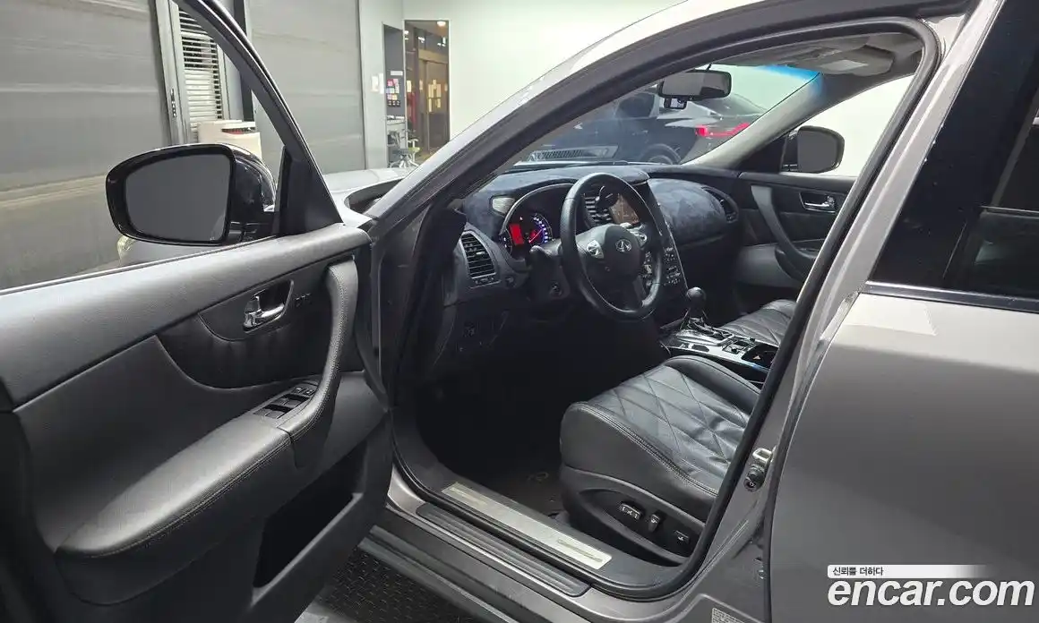 Infiniti FX 2009 3.5 Автомат в Москве № 610989, фото 10
