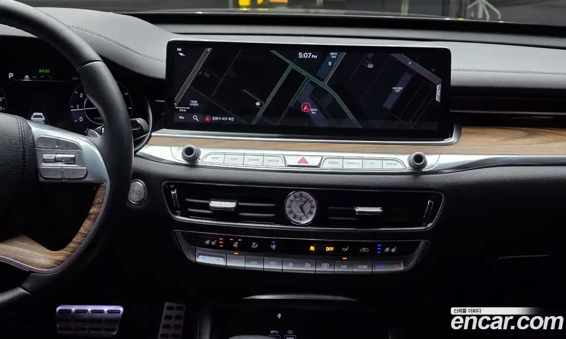 Kia K9 2023 3.8 Автомат в Москве № 611381, фото 15