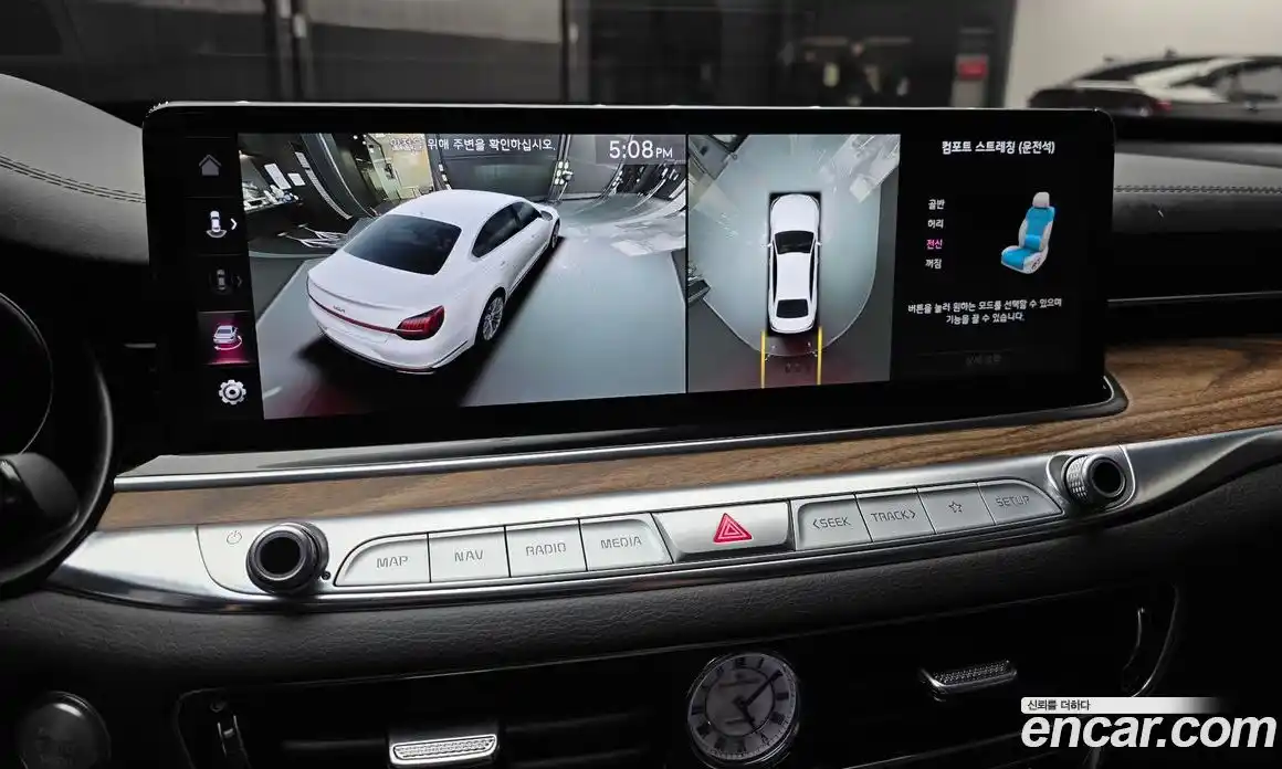 Kia K9 2023 3.8 Автомат в Москве № 611381, фото 16