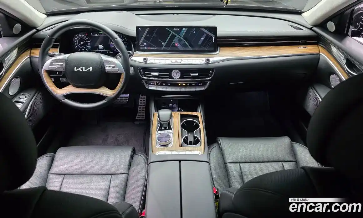 Kia K9 2023 3.8 Автомат в Москве № 611381, фото 7